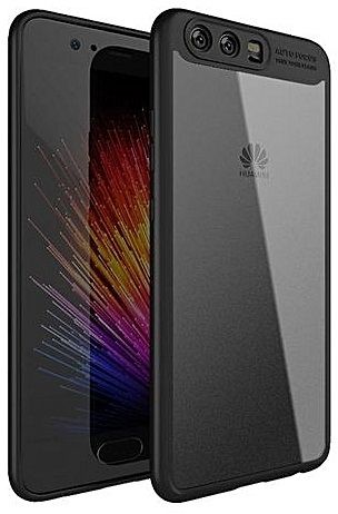 

Чохол TPU Silicone AF Back Cover Huawei P10 Black