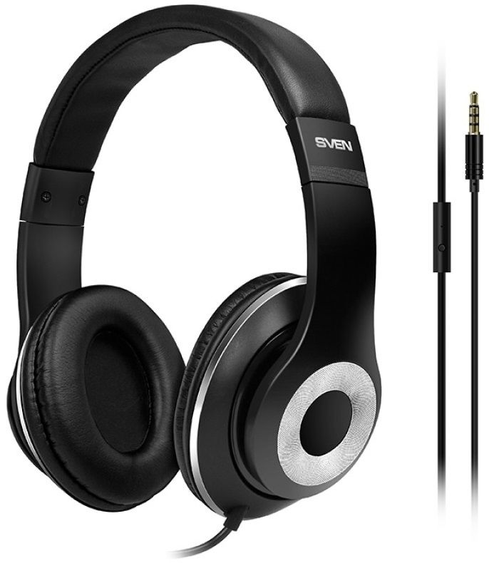 

Навушники Sven AP-930M Black/Silver