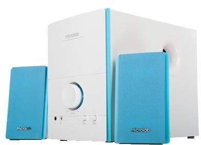 

Акустика Microlab M-500 Blue