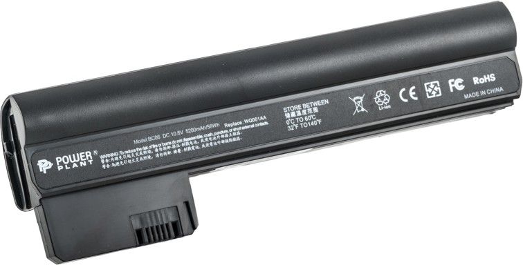 

Акумулятор PowerPlant для HP Mini 110-3000 Black (10.8V/5200mAh/6Cells) (NB00000122)