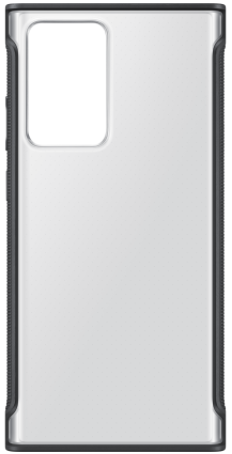 

Накладка Samsung Clear Protective Cover для Samsung Galaxy Note 20 Ultra (N985) EF-GN985CBEGRU Black