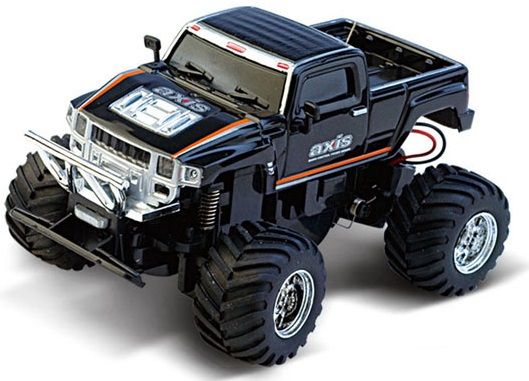 

Джип мікро на р/к Great Wall Toys GWT 2207 1:58 Черный 35 МГц Black