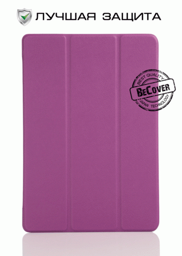 

Чехол-книжка BeCover Smart Case для Lenovo Tab 2 A10-70 Purple