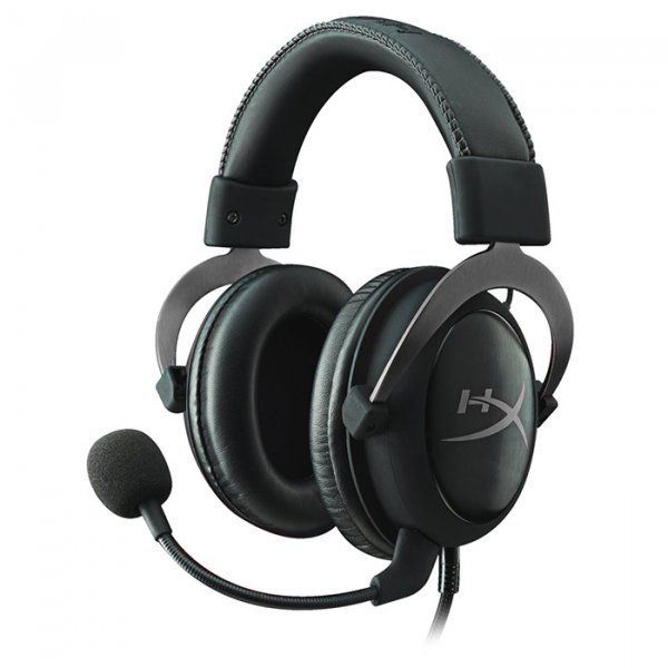 Наушники HyperX Cloud II (KHX-HSCP-GM) Gun Metal от Територія твоєї техніки на платформе USKIDKA Наушники HyperX Cloud II (KHX-HSCP-GM) Gun Metal от Територія твоєї техніки