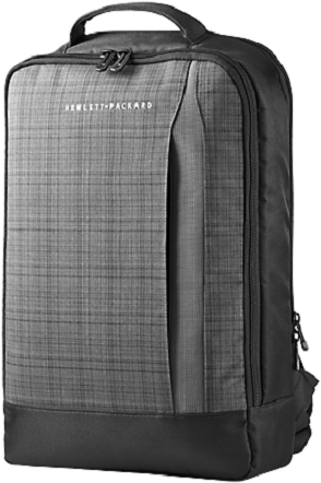

Рюкзак для ноутбука HP Slim 15.6" Black/Grey (F3W16AA)