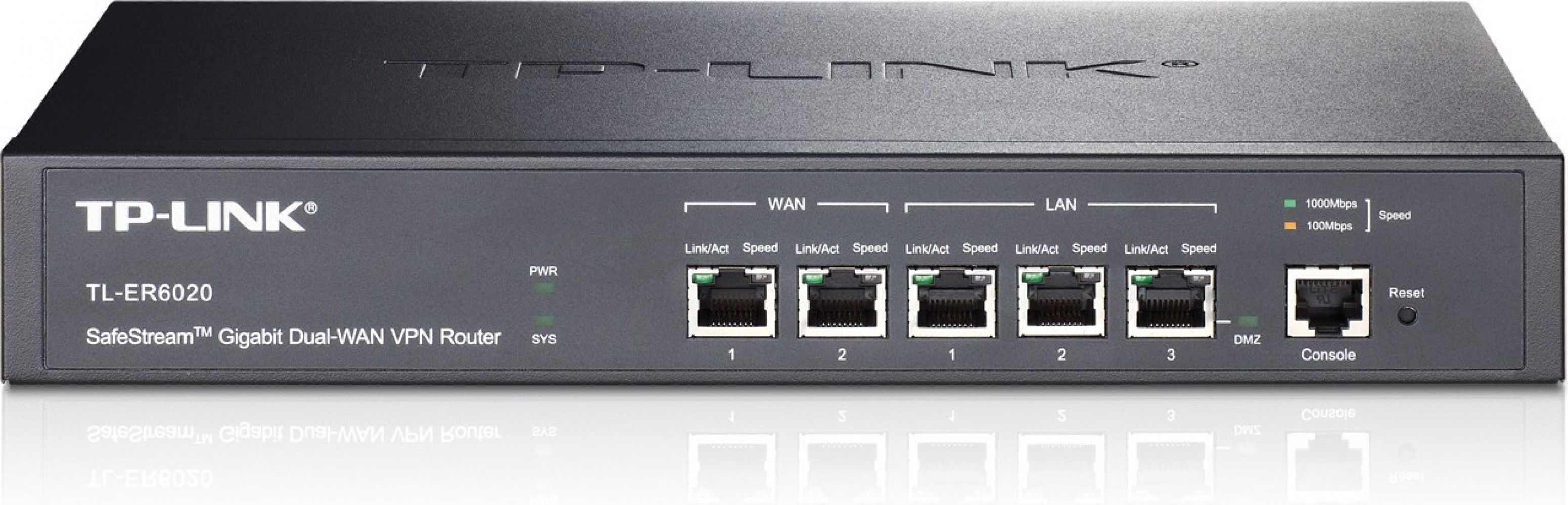 

Маршрутизатор TP-LINK TL-ER6020