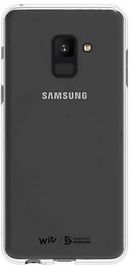 

Накладка Samsung Soft Clear Cover A8 2018 (GP-A530WSCPAAA) Transparent