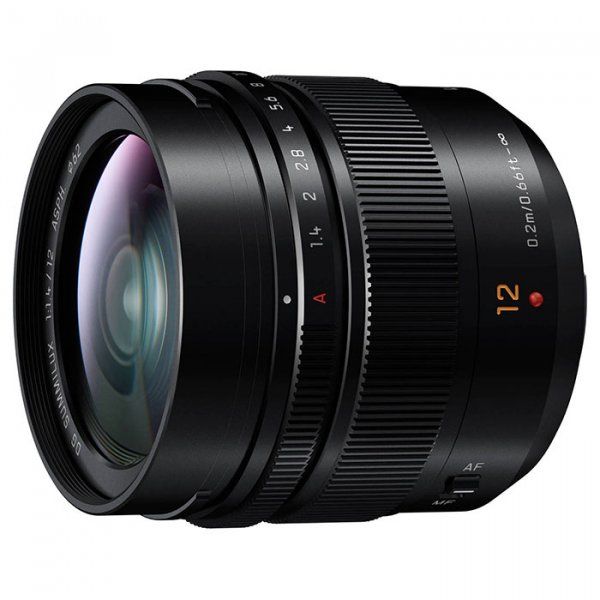 

Объектив Panasonic Micro 4/3 Lens 12mm F1.4 ASPH (H-X012E)