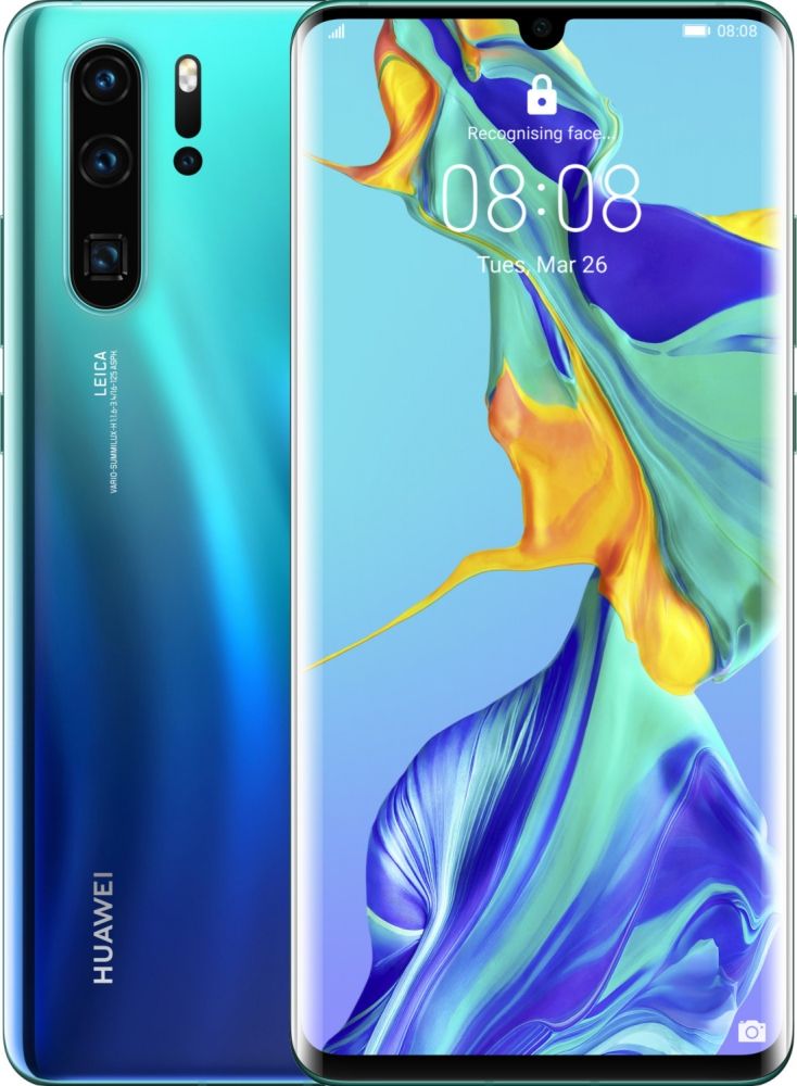 

Смартфон Huawei P30 Pro 8/256GB (51093NFQ) Aurora
