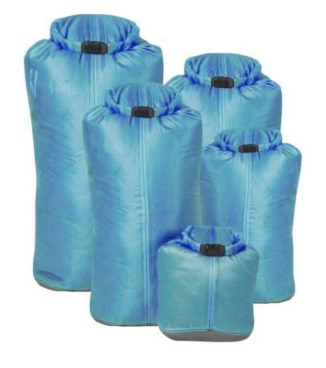 

Гермомішок Granite Gear eVent Sil Drysac 25L (925140) Malibu Blue