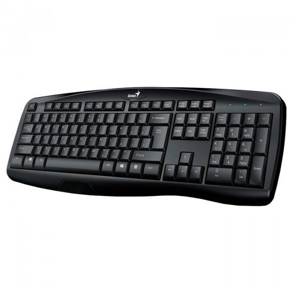 

Клавиатура проводная Genius KB-128 USB Black (31300001410)