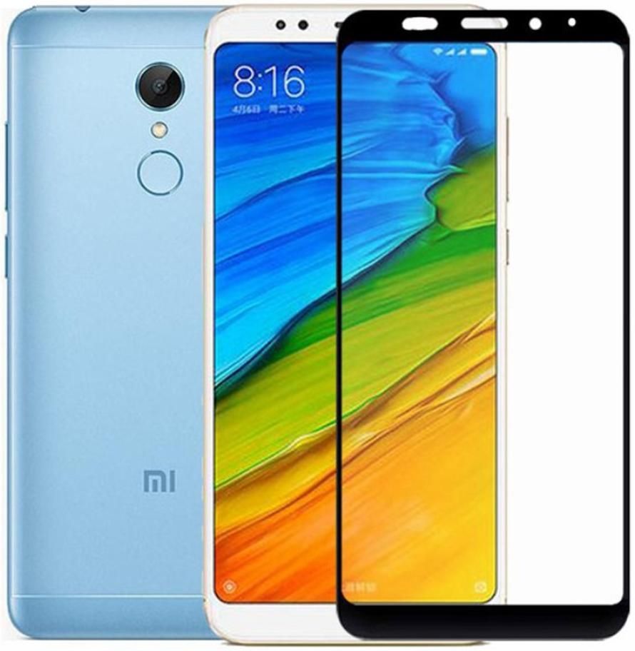 

Захисне скло Krazi 3D Xiaomi Redmi 5 Black