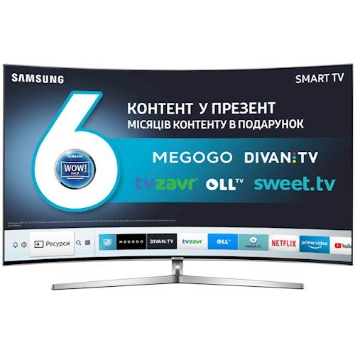 

Телевизор Samsung UE55MU9000UXUA