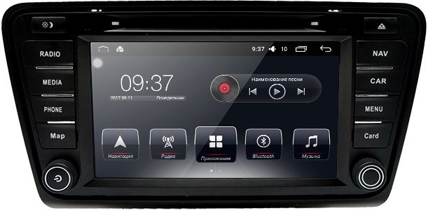 

Автомагнитола штатная AudioSources T90-840A Skoda A7