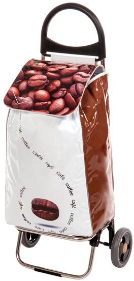 

Сумка-візок Aurora City 50 л (926881) Coffee