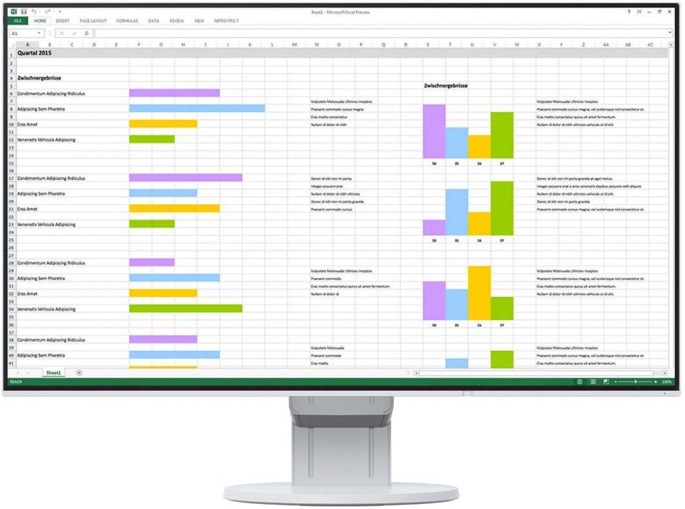 

Монітор EIZO FlexScan EV2430-GY
