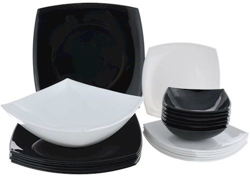 

Сервіз столовий Luminarc Quadrato з 19 предметів (C5239)