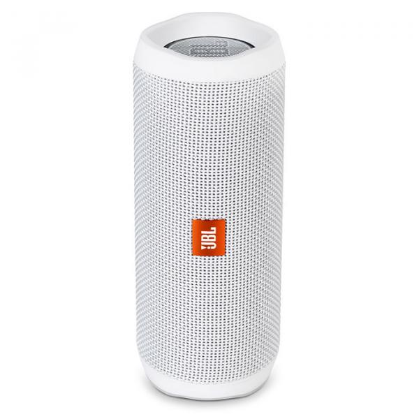 

Портативная акустика JBL Flip 4 White (JBLFLIP4WHT)