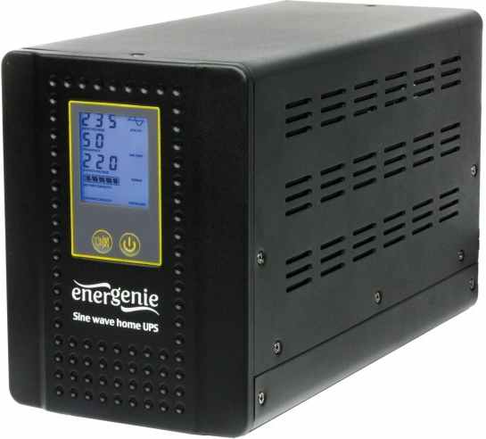 

ДБЖ EnerGenie Inverter 800 VA LCD (EG-HI-PS800-01)