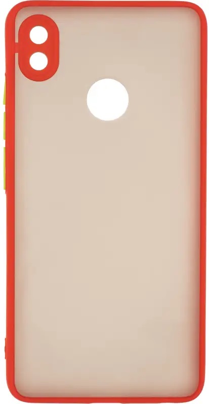 

Панель Gelius Bumper Mat Case для Tecno Pop 3 Red