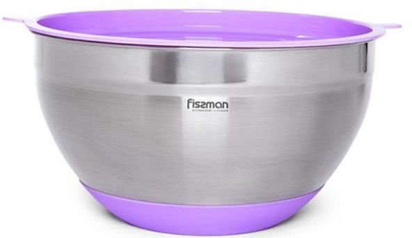 

Миска с крышкой Fissman 20 см (5112) Lilac