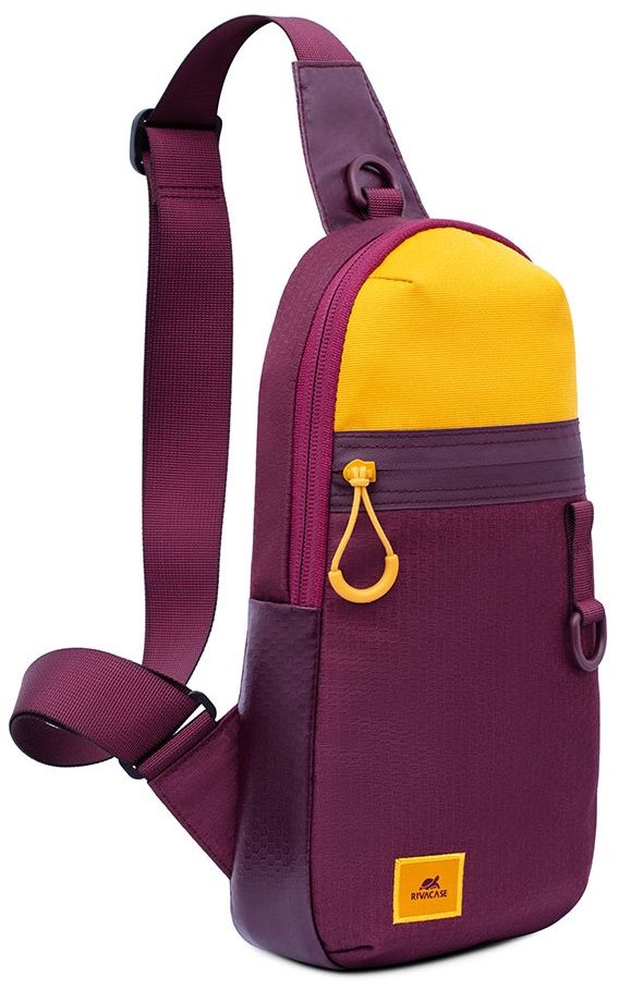 

Сумка-слінг для мобільних пристроїв RivaCase (5312) Burgundy red