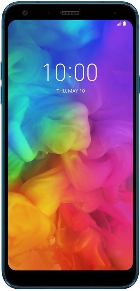 

Смартфон LG Q7+ 4/64GB (LMQ610NA.ACISBL) Blue