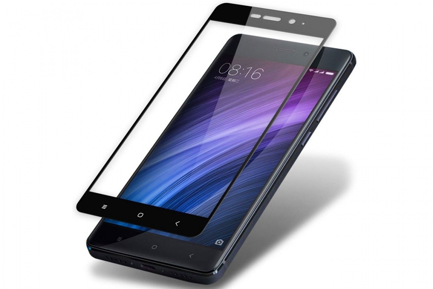 

Защитное стекло для Xiaomi Redmi 4A с окантовкой 3D Flex (Black)
