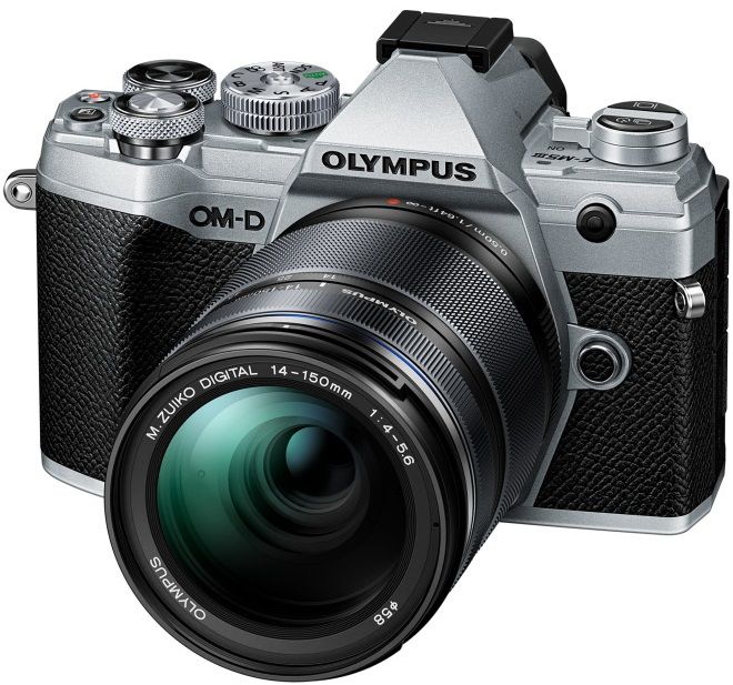 

Фотоапарат Olympus E-M5 Mark III 14-150 II Kit (V207091SE000) Silver/Black