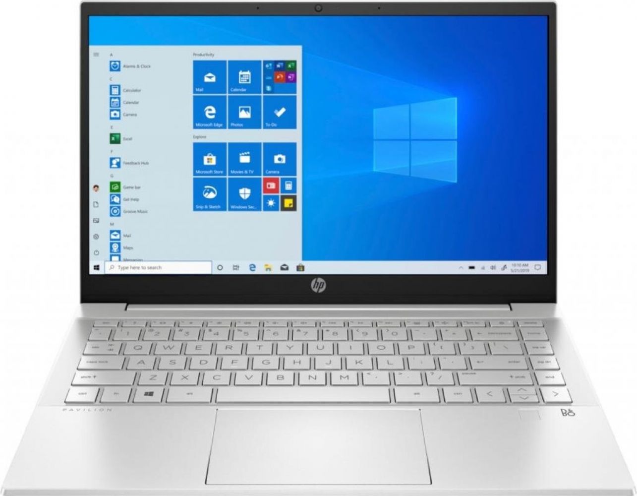 

Ноутбук HP Pavilion 14-dv0030ur (2X2N8EA) Silver