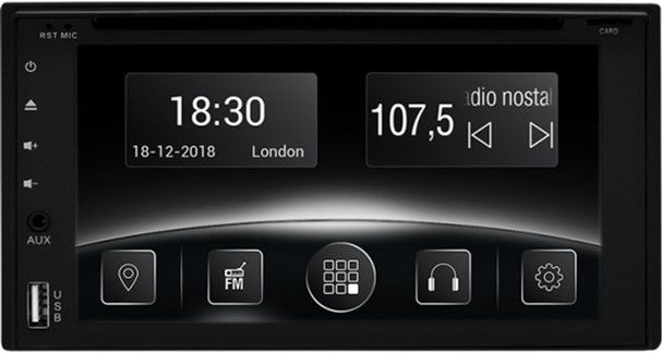 

Автомагнітола Gazer CM5507-100F Universal 6.95 Full touch - 178x100