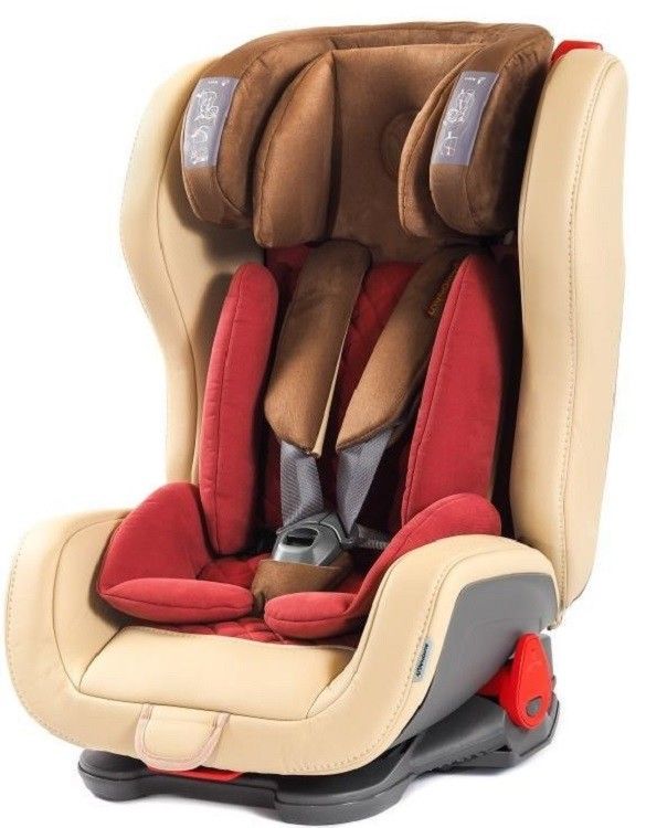 

Автокресло Avionaut Evolvair Royal (AV-380-L.04) Beige/Red