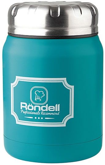 

Термос пищевой Rondell Picnic 0.5 л (RDS-944) Turquoise
