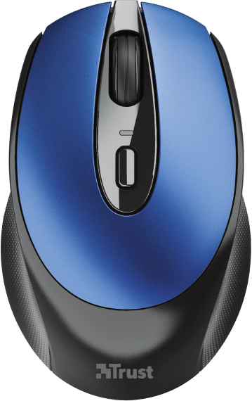 

Миша Trust Zaya Rechargeable Wireless (24018) Black/Blue