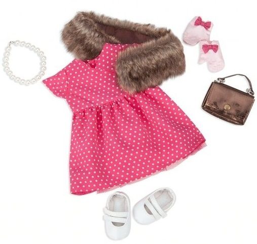 

Набор одежды для куклы Our Generation Делюкс Ретро Шик (BD60009Z)