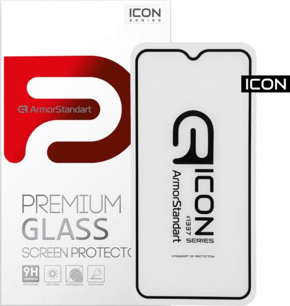 

Защитное стекло Armorstandart Icon для OPPO A5s (ARM56025-GIC-BK) Black