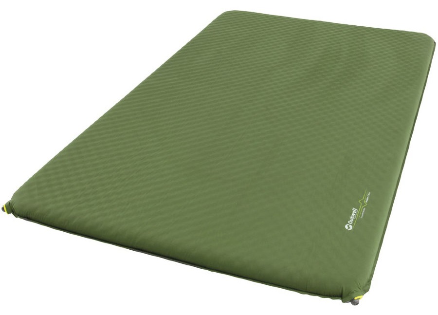 

Килимок самонадувний Outwell Self-inflating Mat Dreamcatcher Double 7.5 cm (400002) Green
