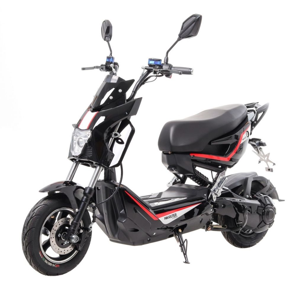 

Електроскутер Maxxter GANG Black