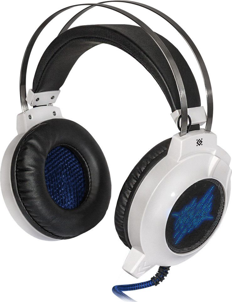 

Наушники Defender Icefall G-510D (64510) White/Blue