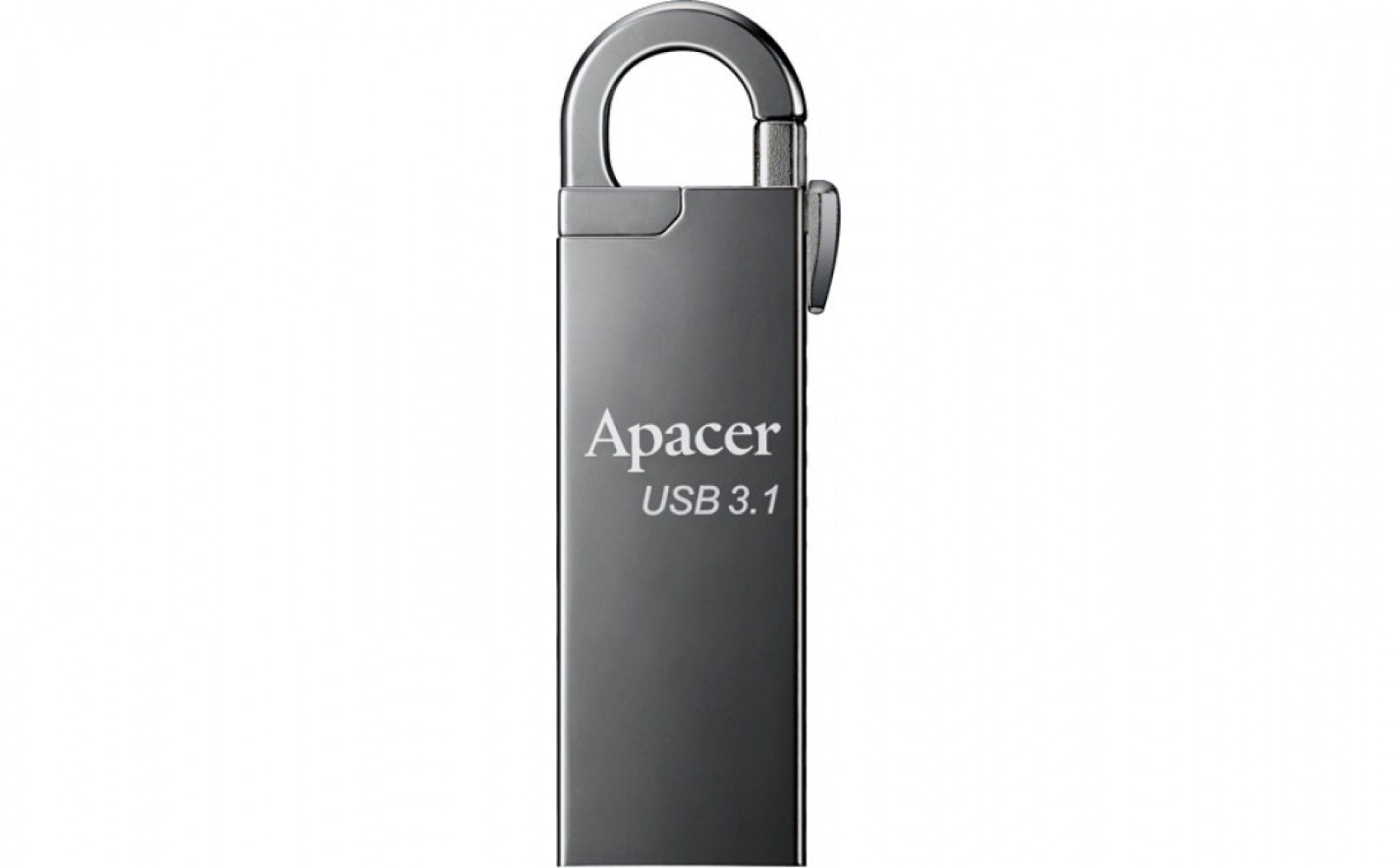 

USB флеш накопичувач Apacer AH15A 32GB USB 3.1 Ashy (AP32GAH15AA-1)