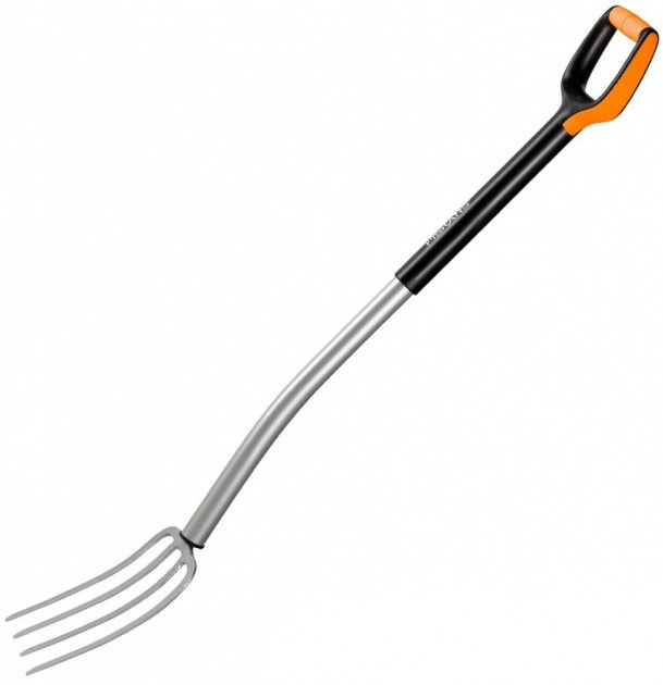 

Вила для роботи з ґрунтом, великі Fiskars Xact (1003685/133481)