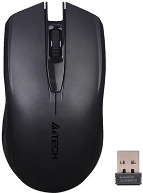 

Миша A4Tech G3-760N Wireless (4711421939805) Black
