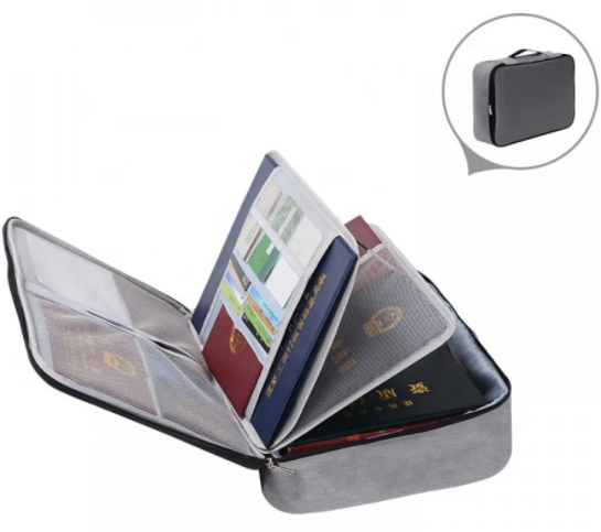 

Дорожній органайзер для документів Travelty Family Case L (TR-FCL-GR) Grey