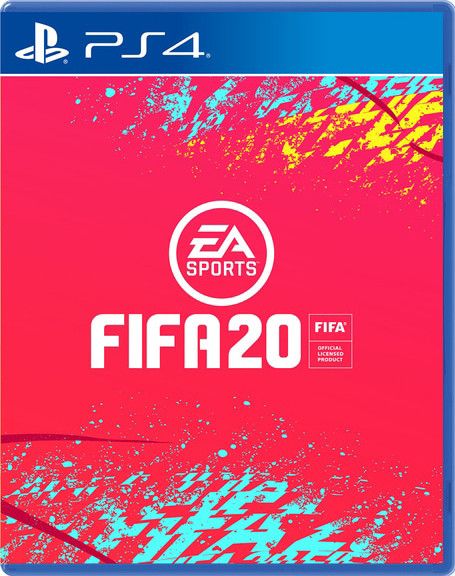 

Диск FIFA 2020 (PS4)