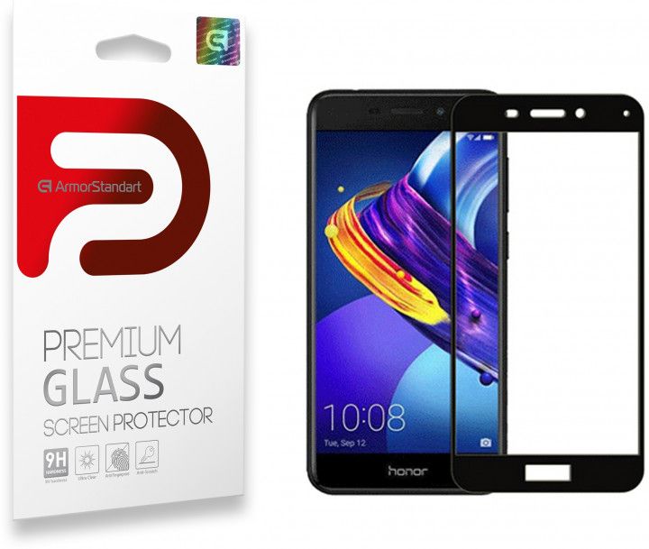 

Защитное стекло ArmorStandart Full-Screen Honor 6C Pro Black