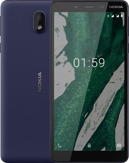 

Смартфон Nokia 1 Plus (16ANTL01A15) Blue