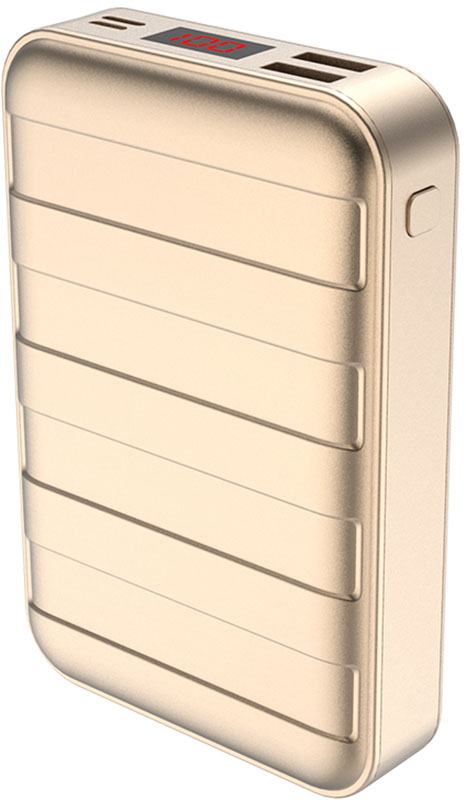 

Портативная батарея Usams US-CD14 Trunk Power Bank 20000mah Gold