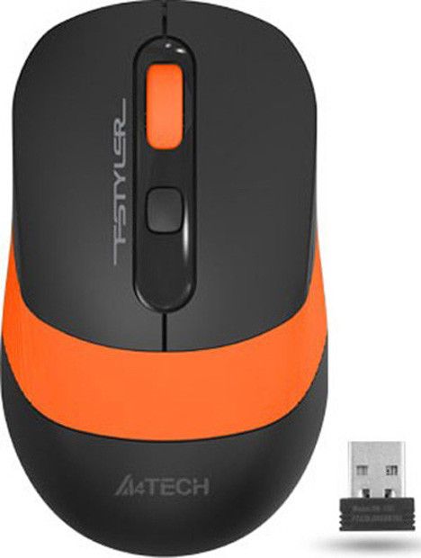

Миша A4Tech FG10 Wireless (4711421942256) Orange