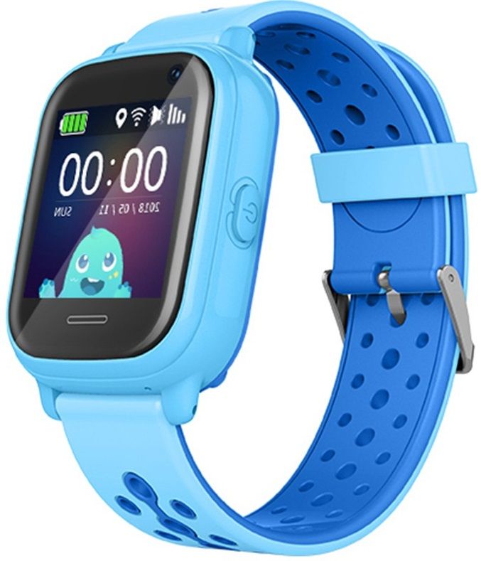 

Смарт-часы Wonlex KT04 Kid sport smart watch Blue