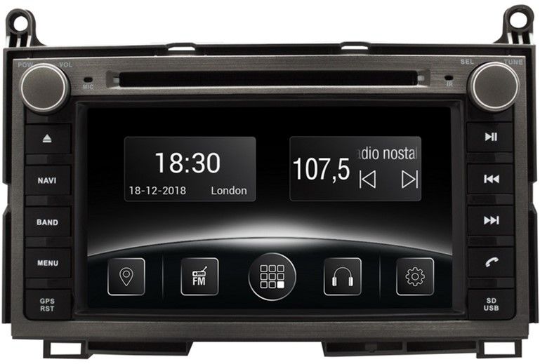 

Автомагнітола штатна Gazer CM5007-GV10 для Toyota Venza (GV10) 2008-2016